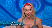 Julia Nolan - Big Brother 17